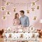 174 Pcs Highland Cow Baby Shower Decorations Tableware Highland Cow Western Theme Party Supplies with Banner Cake Topper Plates and Napkins